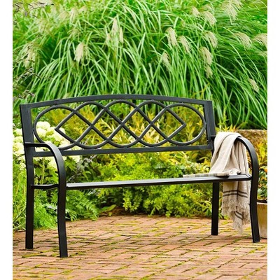 Celtic Knot Garden Bench