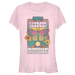 Juniors Womens Lost Gods Being Kind Is Divine T-Shirt - 1 of 4