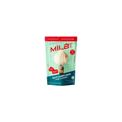 Mila Frozen Soup Dumpling - Pork - 8.8oz/10ct : Target