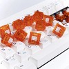 Electro Burst Orange And White Keyboard Linear Switches 20pcs - 4 of 4