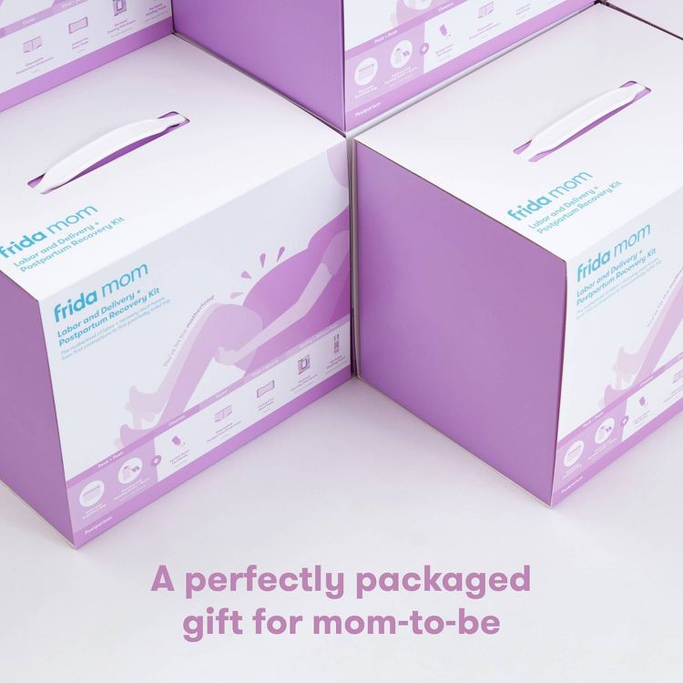 Frida Mom Labor and Delivery + Postpartum Recovery Kit - Postpartum Must-Haves + Babyshower Gift for Mom, 6 of 6
