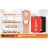 InstallGear 1/0 Gauge AWG Tinned Pure Copper Lug Ring Terminals Connectors 10-pack - 3 of 3