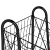 Chery Life 3-Tier Kitchen Storage Basket , Freestanding Metal Wire Rack for Fruit, Vegetables, Pantry Items - 4 of 4