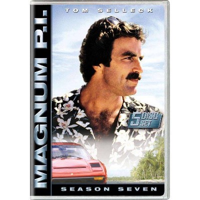 Magnum P.I.: The Complete Seventh Season (DVD)(2014)