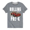 Boys' - Hot Wheels - Rolling Into Pre-K Short Sleeve Graphic T-Shirt - 2 of 4