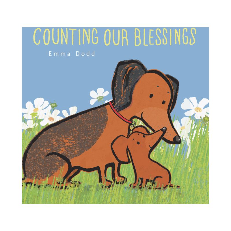 Counting Our Blessings - (Emma Dodd's Love You Books) by  Emma Dodd (Board Book), 1 of 2