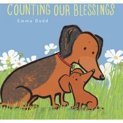 Counting Our Blessings - (Emma Dodd's Love You Books) by  Emma Dodd (Board Book)