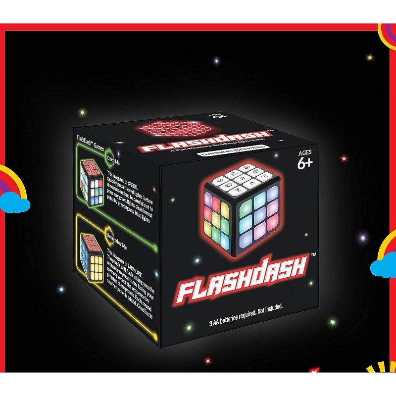 Winning Fingers Flashing Cube Electronic Memory & Brain Game, 3 of 4