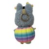 Pastel Pumpkin Costume Outfit for 17.5 Labubu Dolls - 3 of 4