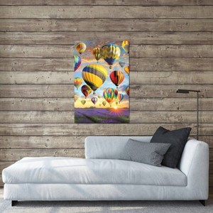 iCanvas Hot Air Baloons by Greg Giordano Canvas Print Wall Art - 1 of 3