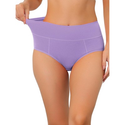 Allegra K Women's High Waist Available In Plus Size Tummy Control