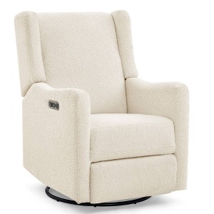 Delta Children Mercer Electronic Power Recliner and Swivel Glider with USB Port - 1 of 4