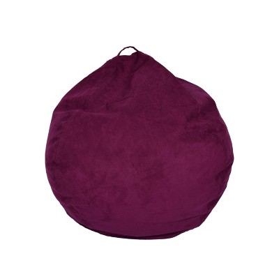 purple bean bag chair target