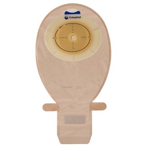 SenSura EasiClose Ostomy Pouch, 1 3/8" Stoma, 20 Count - 1 of 3