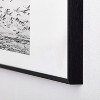 raisazwart Seagulls Coastal 13"x19" Black Metal Framed Art Print - Deny Designs - 4 of 4