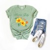 Simply Sage Market Women's Hawaii Girly Flower Short Sleeve Graphic Tee - 2 of 2