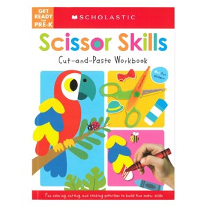 Make Believe Ideas Workbooks Scissor Skills - 1 of 3