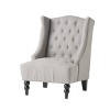 Toddman High Back Club Chair - Christopher Knight Home - 4 of 4