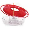 Aspects HummZinger High View Mini Hanging Hummingbird Feeder - 8 oz (Red) - 4 of 4