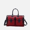 MKF Collection Genevieve Color Block Vegan Leather Women’s Duffle Bag by Mia K - 2 of 4