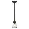 Livex Lighting Lawrenceville 1 - Light Pendant in  Bronze - 2 of 4