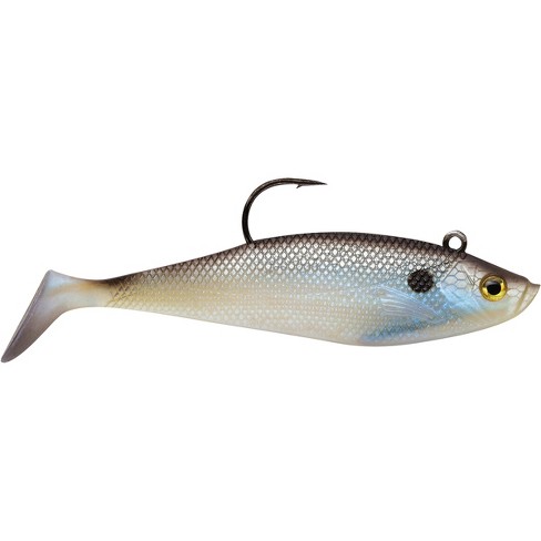27-3.5Curl/Curly Tail Shad Soft Plastic Fishing Lure Action Swim
