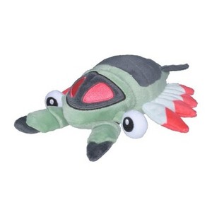 Pokemon Center: Sitting Cuties: Anorith Plush # 347 -  Generation 3 - 6 In - 1 of 3