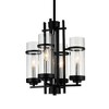 CWI Lighting Sierra 4 Light Up Mini Pendant With Black Finish - 3 of 4