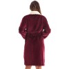 Just Love Womens Plush Solid Robe | Ladies Bathrobe - 3 of 3