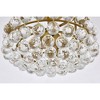 Elegant Lighting Savannah 14 inch flush mount in brass - 4 of 4