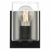 Access Lighting Oslo 1 - Light Wall Light in  Matte Black - 4 of 4