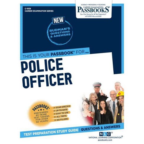Police Officer (C-1939) - (Career Examination) by  National Learning Corporation (Paperback) - image 1 of 1