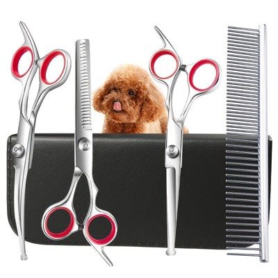 Munora Household Pet Hair Clipper; Stainless Steel Professional Pet Grooming Tools; Pet Hair Shaver
