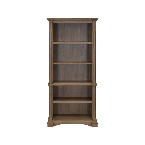 Martin Furniture - Stratton - Traditional 8' Tall Bookcase Wall