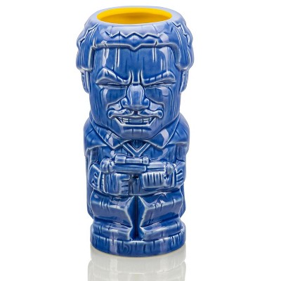 Beeline Creative Geeki Tikis Star Wars Lando Calrissian Ceramic Mug | Holds 20 Ounces