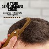 MEDca Men’s Folding Wooden Comb – 100% Solid Beechwood Fine Tooth Pocket Comb for Beard, Mustache & Head Hair – Travel & Styling - 2 of 4