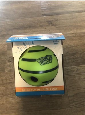 2-pack) 5.5''wobble Giggle Dog Ball,strange Dog Toy Ball,pet Ball