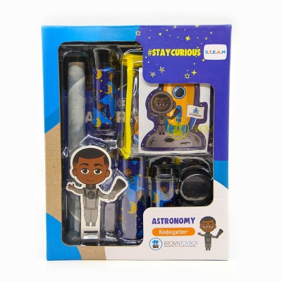 Photo 1 of Brown Toy Box Dre Astronomy STEAM Kit