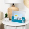 Pavilion Gift Company - Beach Life - 9" x 7" Mirrored Glass Frame (Holds 6" x 4") - Single Image Frames - 3 of 4