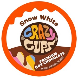 Crazy Cups Snow White Hot Chocolate Pods - 1 of 4