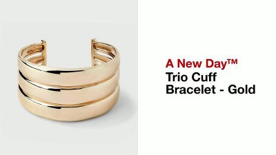 Bangle Bracelet 10pc - A New Day™ Gold : Target