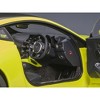 2019 Aston Martin Vantage RHD (Right Hand Drive) Lime Essence Green with Carbon Top 1/18 Model Car by Autoart - 3 of 4