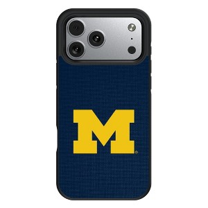 NCAA Big Ten Universities Solid Bump Cell Phone Case for Apple iPhone 17 Series - 1 of 4