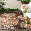 Veranda VER092 Power Loomed Indoor/Outdoor Rugs - Safavieh - 3 of 4