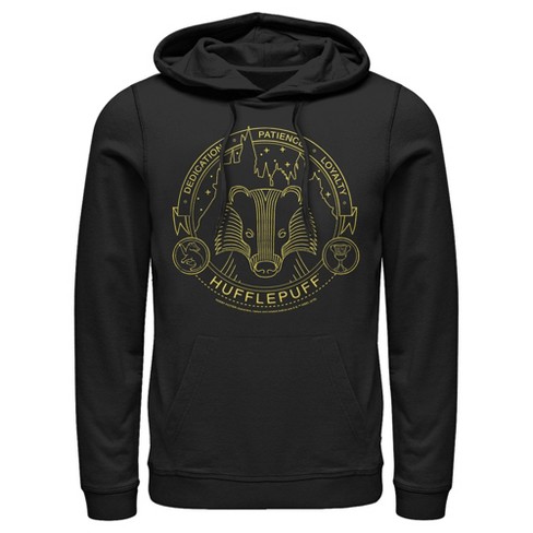 Hufflepuff hot sale pullover hoodie