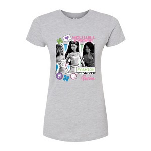 Women's - Barbie - And Friends Fitted Graphic T-Shirt - 1 of 2