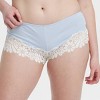 Women's Crochet Lace Shortie Underwear - Colsie™ - 4 of 4