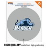 Baruch College Secondary Logo Automotive Car Window Locker Circle Bumper Sticker - 3 of 4