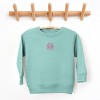The Juniper Shop Embroidered Choose Joy Rainbow Toddler Sweatshirt - 2 of 3
