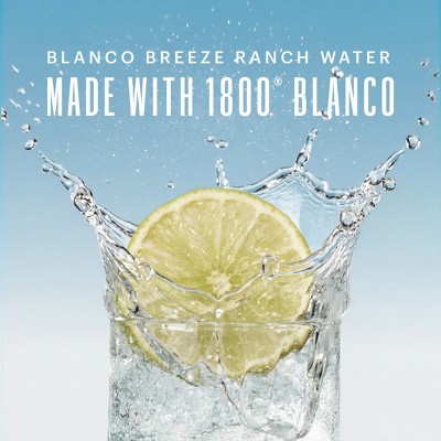 1800 Silver Tequila - 50ml Bottle